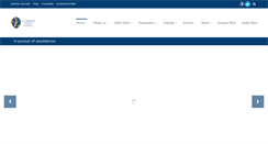 Desktop Screenshot of glenwoodhouse.co.za