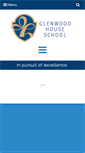 Mobile Screenshot of glenwoodhouse.co.za